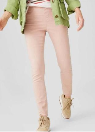 Стильные и ультракомфортные джинсы, с высокой посадкой, vero moda, цвет пудры, абрикосовый, 29 размер,2 фото