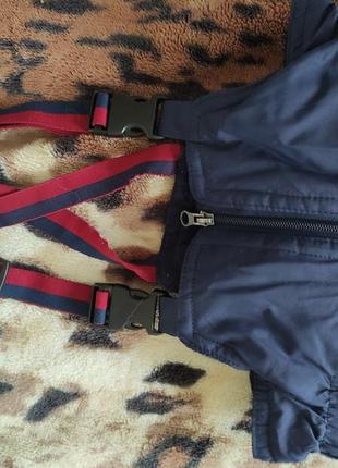 Зимний комбинезон