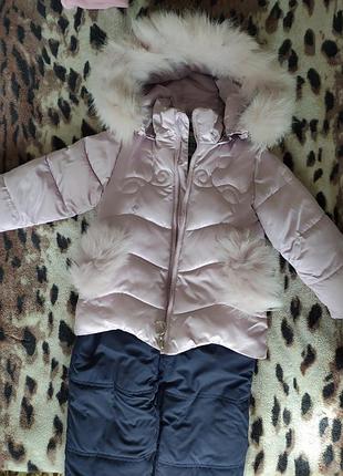 Зимний комбинезон