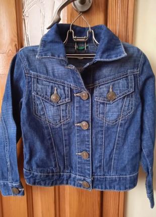 Джинсова курточка