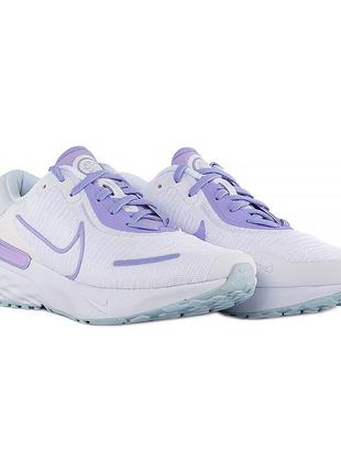 Женские кроссовки nike w nike renew run 4 белый 40.5 (dr2682-100 40.5)