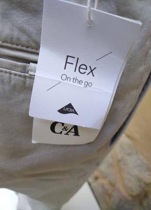 C&amp;a flex on the go slim штани, штани чоловічі, 50р.3 фото