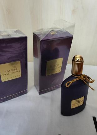 Женские духи tim tom.