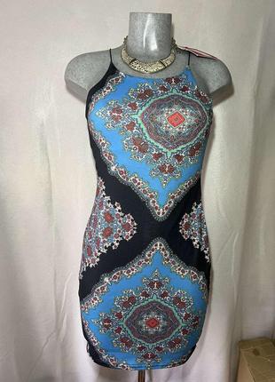 Женское летнее мини - платье - boohoo, 42-44р - 100 грн2 фото