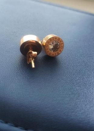 Невероятные серьги bulgary