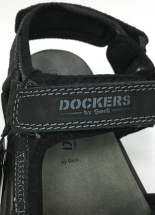 Dockers босоніжки чоловічі(шкіра) , нові, з біркою4 фото