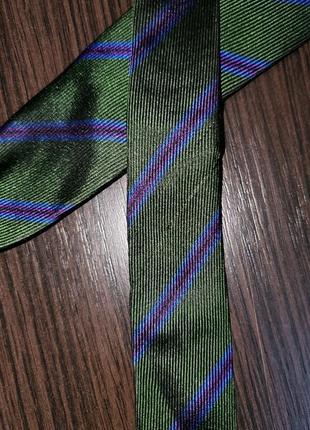 Краватка в смужку armani4 фото