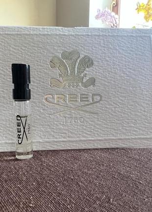 Пробник п/в creed original vetiver 2 мл, в наличии 2 шт