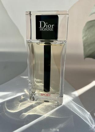 Dior homme sport eau de toilette 2022!1 фото