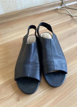 Босоніжки clarks 39 р