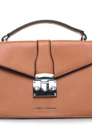 Жіноча сумочка-клатч fashion 6133 рудий