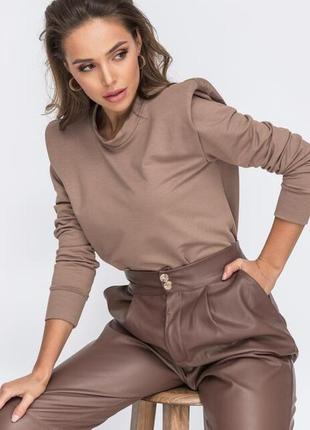 Свитшот с плечиками