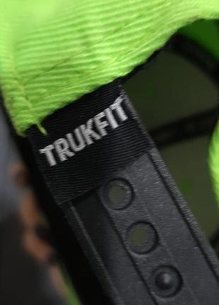 Снепбек, snap, бейсболка trukfit7 фото