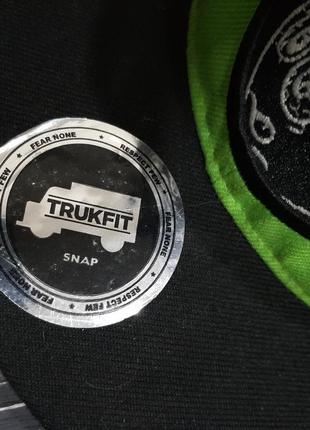 Снепбек, snap, бейсболка trukfit10 фото