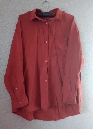 Жатая рубашка