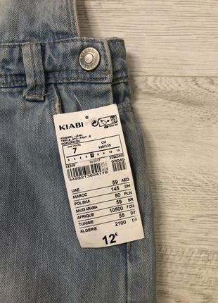Комбінезон джинсовий шорти короткий5 фото