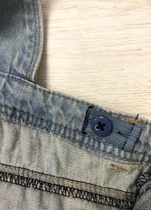 Комбінезон джинсовий шорти короткий8 фото