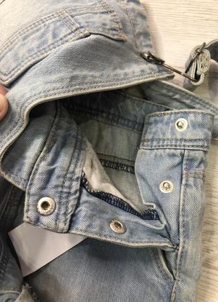 Комбінезон джинсовий шорти короткий7 фото