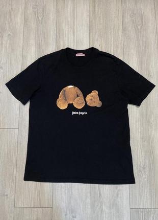 Футболка palm angels white bear t-shirt