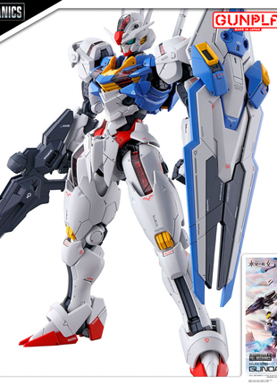 Gundam aerial, 1/100 (bandai) сборная модель, гандам аниме