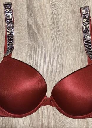 Victoria’s secret бюстгальтер бюст бра топ камины swarovski very sexy оригинал