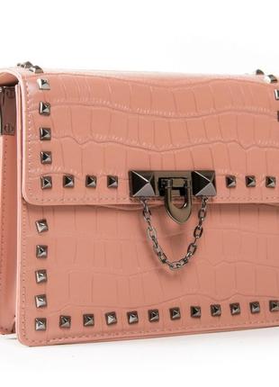 Женская сумочка-клатч fashion 1939 пудра