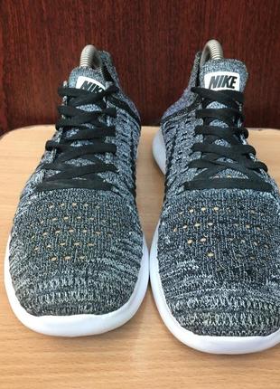 Женские кроссовки nike free flyknit rn3 фото