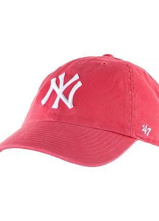 Бейсболка 47 brand new york yankees розовый one size (b-rgw17gwsnl-be)