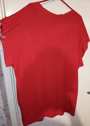 Натуральная,трикотажная-стрейч,туника-платье с карманами,большого размера-оверсайз,diva