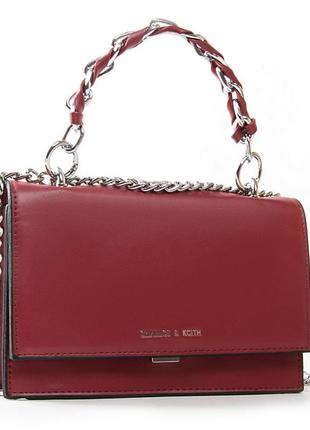 Женская сумочка-клатч fashion 18572 бордовый1 фото