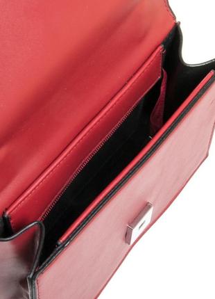 Женская сумочка-клатч fashion 18572 бордовый4 фото