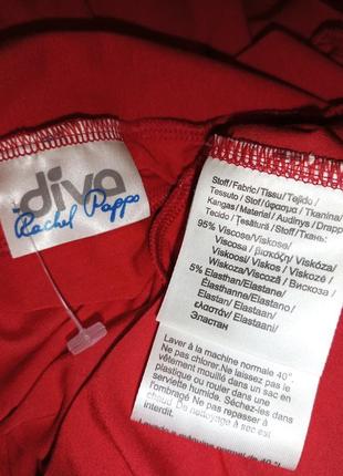 Натуральная,трикотажная-стрейч,туника-платье с карманами,большого размера-оверсайз,diva