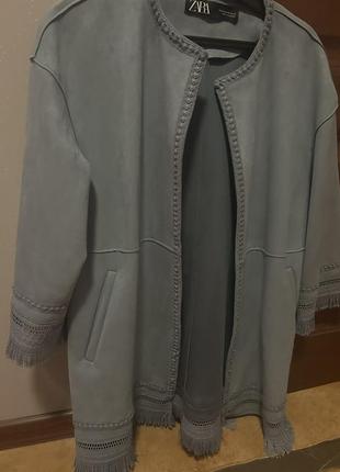Накидка, верхній одяг від zara