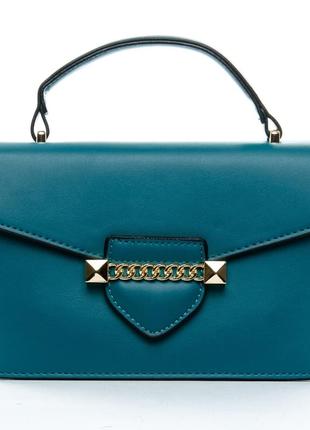 Жіноча сумочка-клатч fashion 1609 синій1 фото
