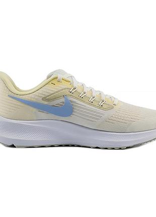 Женские кроссовки nike wmns nike air zoom pegasus 39 желтый 39 (fd0796-100)