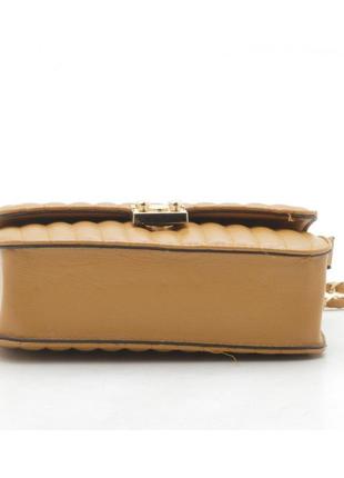 Женская сумочка-клатч fashion 60317-83 горчичный3 фото