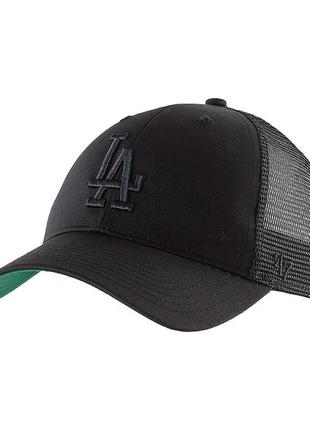 Бейсболка 47 brand los angeles trucker черный one size (b-brans12ctp-bka)