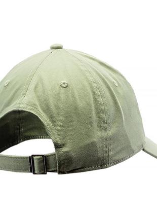 Мужская бейсболка nike u nsw h86 cap futura washed зеленый misc (913011-386)2 фото