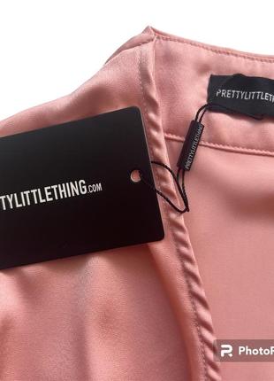 Топ с длинным рукавом prettylittlething3 фото