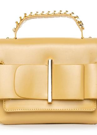 Жіноча сумочка-клатч fashion 601017 гірчичний