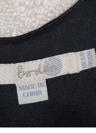 Шовкове плаття 100% silk 16 p boden 9