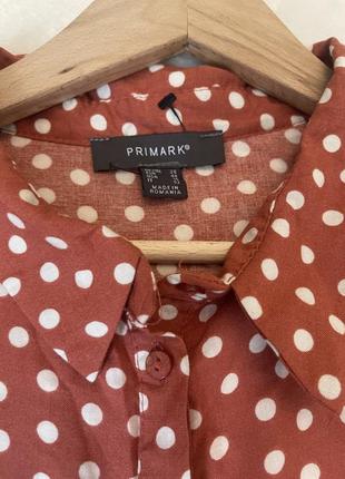 Платье-рубашка миди от primark8 фото