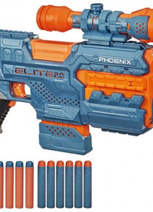 Игрушечное оружие hasbro nerf elite 2.0 феникс (e9961)