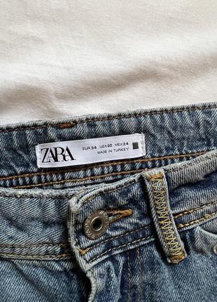 Zara джинсовые шорты зара испания3 фото