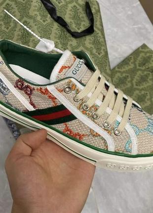 Кеди gucci tennis 37, 38.39.40.41