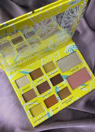 Tarte cosmetics adelaine morin eye&cheek palette2 фото