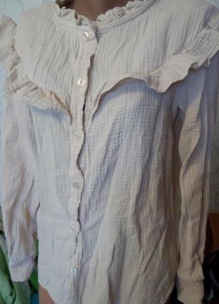 Муслиновая блуза3 фото