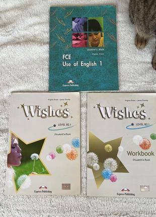 Fce use of english. wishes. книги по изучению английского