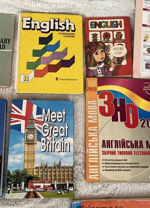 Багато книжок з вивчення англійської мови2 фото