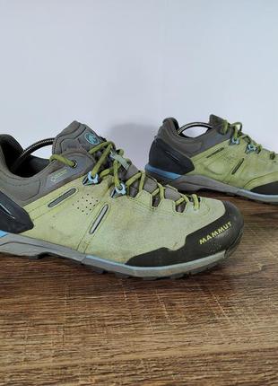 Трекинговые кроссовки mammut alnasca low gore tex